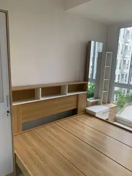 DISEWAKAN Apartemen Tokyo Studio 21m2 FULL FURNISHED 20jt/tahun