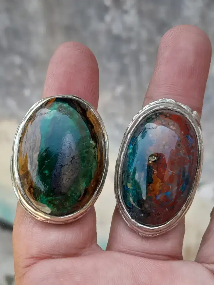 Batu akik garut dan klaweng