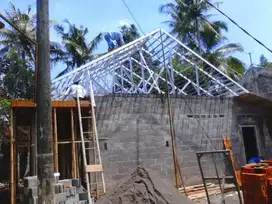 Spesialis Renovasi Atap Lapuk Serahkan Baja Ringan BIMATRUSS GARANSI