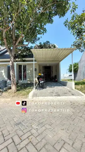 Rumah Northwest Park Citraland 1 Lantai Full Bangunan Termurah