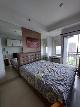 Disewakan apartemen studio full furnish di Springwood, Alam Sutera