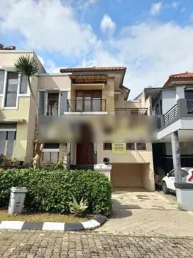 Rumah Semi Furnish Dekat Fasilitas Club House Rancamaya Bogor