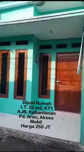 rumah second minimalis di Kebantenan pondok aren