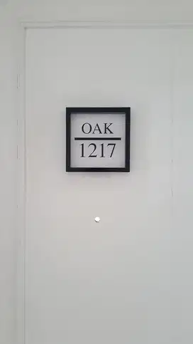 Sewa Apartement Silkwood, Tower Oak, Unit 1217, Furnished, 1BR