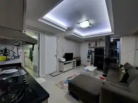 Disewakan 2 Bed 48m² Hoek Furnished WaterHeater Apartemen Bassura City