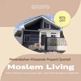 Rumah syariah harga murah free surat surat. KPR syariah tanpa Bank