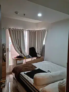 Sewa Apartemen T Plaza 1BR View Pool Siap Huni Exclude IPL Near Slipi