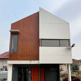 Dijual Rumah Dekat Mall The Park Semi Furnished Free Biaya