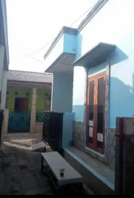 di jual cepat rumah minimalis kokoh permanen