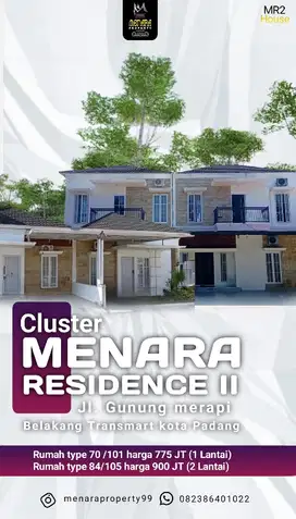 Rumah Cluster Belakang Transmart