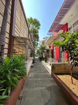 rumah pik1 long beach 6x15 kosong standart,3 lantai,double decker,utr