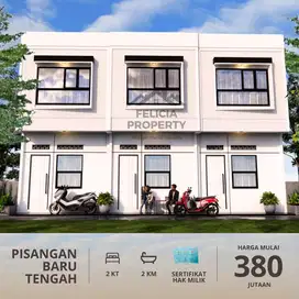 DIJUAL RUMAH MURAH 2 LANTAI BEBAS BANJIR DI PISANGAN BARU, DKI JAKARTA