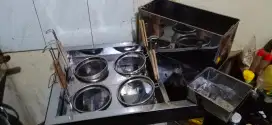 Jual panci mie ayam + kompor