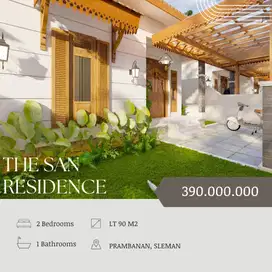 Rumah Eksklusif Jogja, Harga 300 an Juta SHMP, Bisa KPR