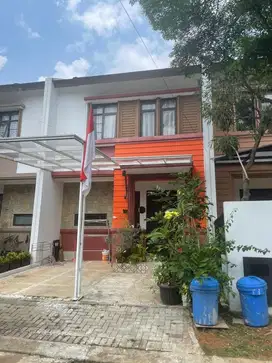 Rumah Nusaloka Park ext sekt 14.1 Full renov Harga Terbaik