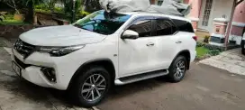 Jual fortuner 2017 SRZ