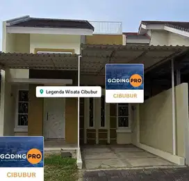 Rumah 1,5 Lantai Ter MURAH di Legenda Wisata Cibubur