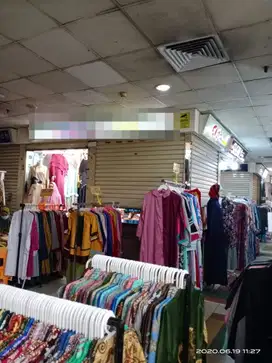 Kios Gandeng Dijual Cepat di Tanah Abang, Jakarta Pusat
