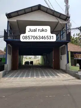 jual murah gudang 2 lantai lokasi strategis