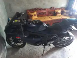 Dijual gsxr150 warna blue matt tahun 2019