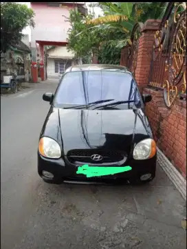 Hyundai Atoz 2003 matic pajak baru sd 2030