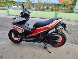 Y A M A H A AEROX LIMITED EDITION MERAH PUTIH BONUS PAJAK 1 TH FULL