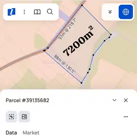 dijual tanah plot kecil jalan batu mejan