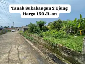 TANAH SUKABANGUN 2 UJUNG MURAH