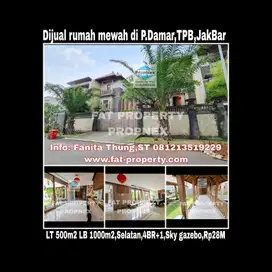 Dijual rumah mewah gaya Bali di Tmn Permata Buana,JakBar LT 500m2