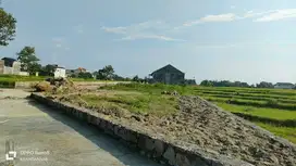 Dijual pekarangan dekat alun2 karanganyar