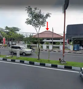 Raya pahlawan pusat kota sidoarjo komersial area