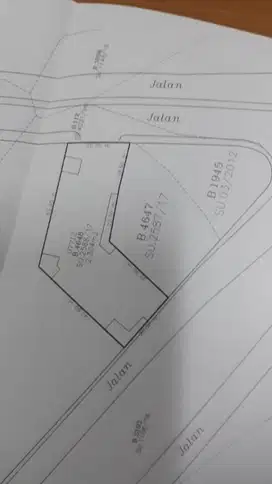 Dijual Kavling komersial Hadap Jalan, BSD