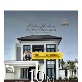 Matera Residences Cluster Premium dari Paramount