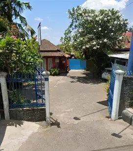 TANAH SHM 1620 NOL JALAN UTAMA SOLO SURAKARTA