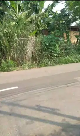 Di Jual Lahan Pinggir Jalan di Tanah Baru Depok