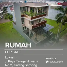 Cluster Amalfi, Jl Raya Telaga Nirwana No 11, Gading Serpong.