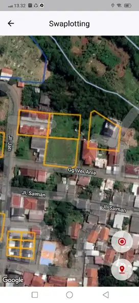 di jual cepat tanah siap bangun di sawangan dekat RS permata depok