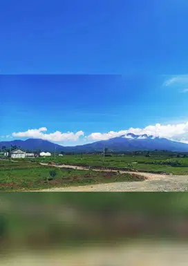Hunian Yang Nyaman Dengan View Gunung Gede Pangrango Di Cidahu Sukabum