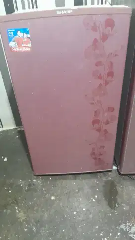Kulkas sharp 1 pintu