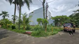 Tanah hoek istimewa depan Club House Marcopolo Bukit Cimanggu City Bog