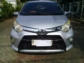 Toyota Calya Siilver  2017 manual