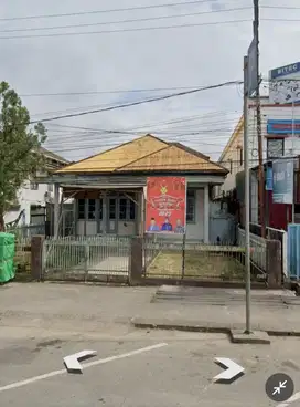 Dijual Rumah Hitung Tanah Di Area Komersial Pusat Kota Samarinda