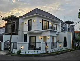 Dijual rumah baru Hook modern style 2 lantai