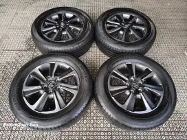 Velg oem Toyota Voxy R16 pcd 5x114 apv kijang innova granmax camry