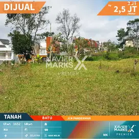 Dijual Tanah Strategis di Pandeman Atas Depan Perum De Shafa Batu