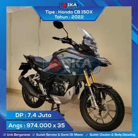 Honda CB 150X Tahun 2022
