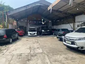 BU! DIJUAL CEPAT BENGKEL MOBIL DI RADAR AURI CIBUBUR