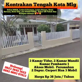 SEWA RUMAH LOWOKWARU DEKAT RSSA DAN KAMPUS