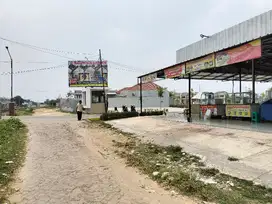 JUAL TANAH DI SEPATAN JALAN ALHIKMAH SEBELAH PERUMAHAN MAGNOLIA