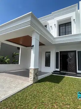 Rumah Baru Classic Modern Design The Icon BSD city